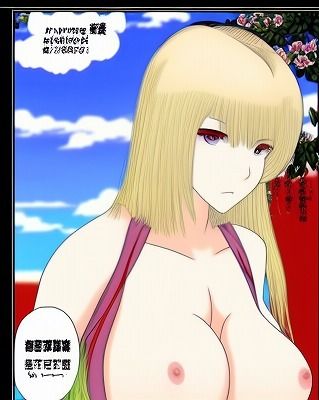 【女流作家向け】美女アニメ風浮世絵の素材画像（商用利用OK）006 →金髪のみ100枚！