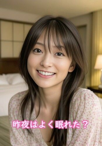 癒しメッセージ シリーズ おはよう Vol.01