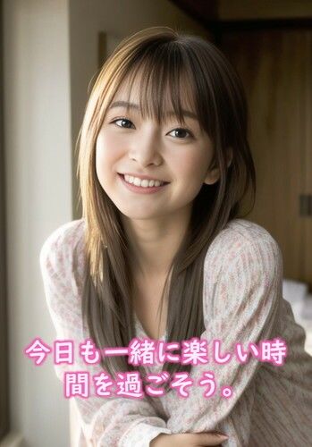 癒しメッセージ シリーズ おはよう Vol.01