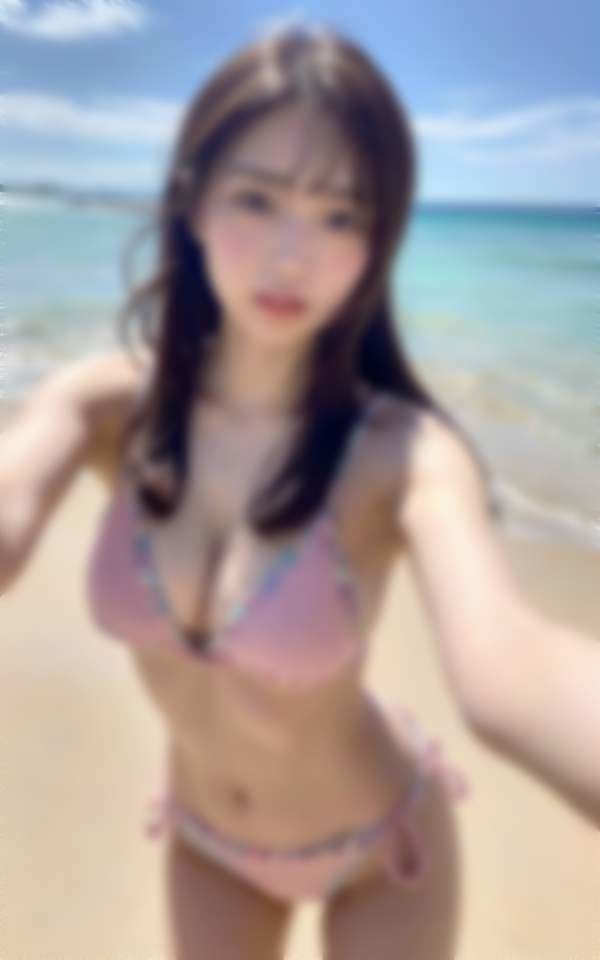 初々しくも性欲旺盛彼女とバカンス旅行で密着いちゃラブエッチ三昧