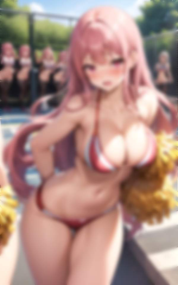 淫乱チア部 男1人入部 えっちで強引な女子達に囲まれるハーレム体験