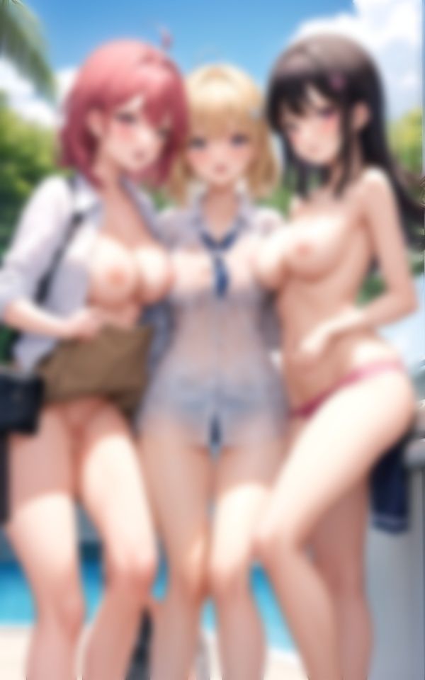 巨乳で可愛いクラスでカースト上位の美少女たちの恥じらい