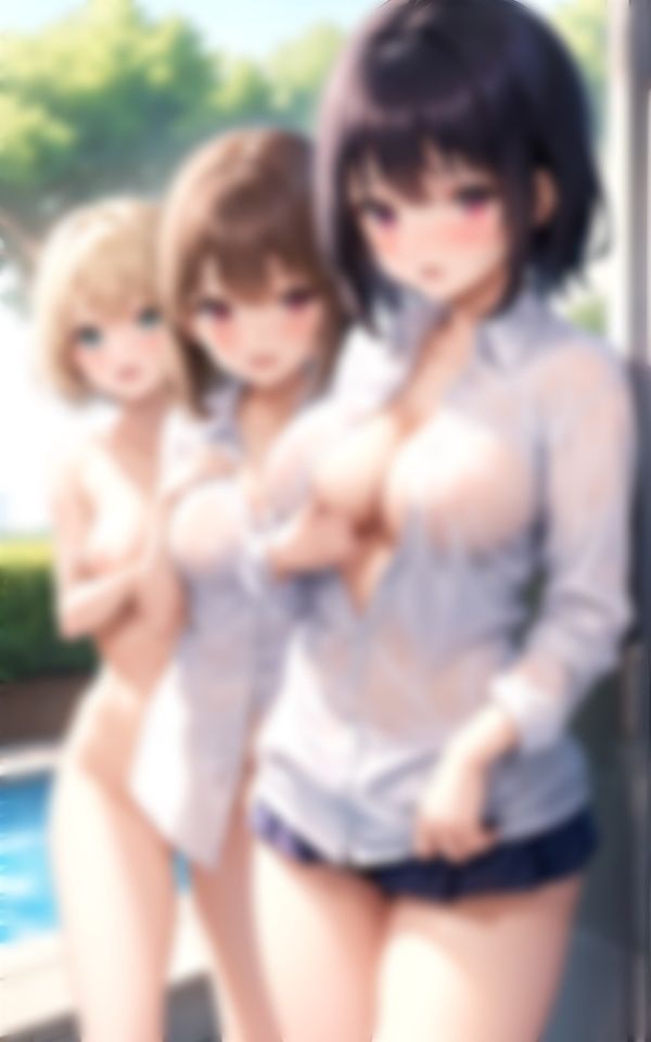 巨乳で可愛いクラスでカースト上位の美少女たちの恥じらい