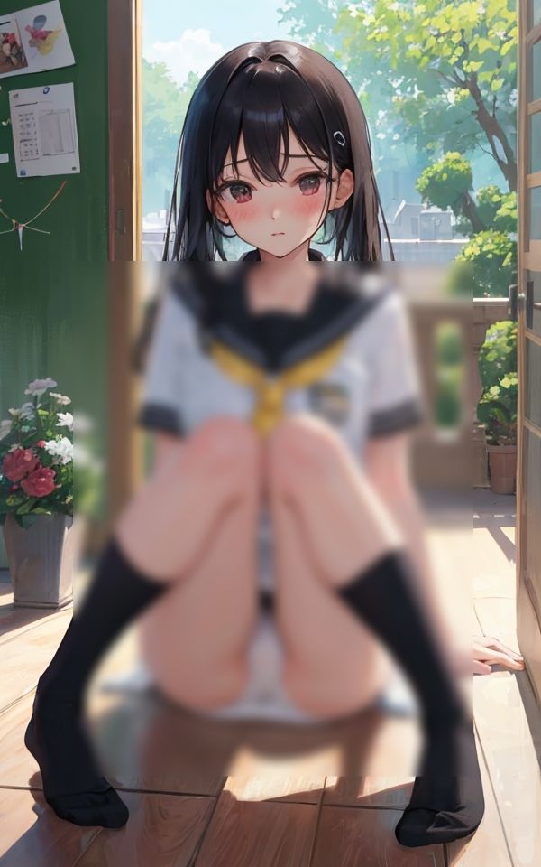 パンツ見えちゃった 〜しゃがみパンチラ女子214人〜