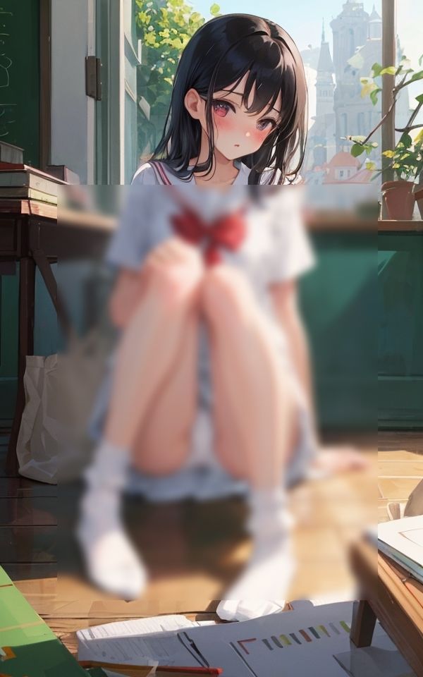 パンツ見えちゃった 〜しゃがみパンチラ女子214人〜