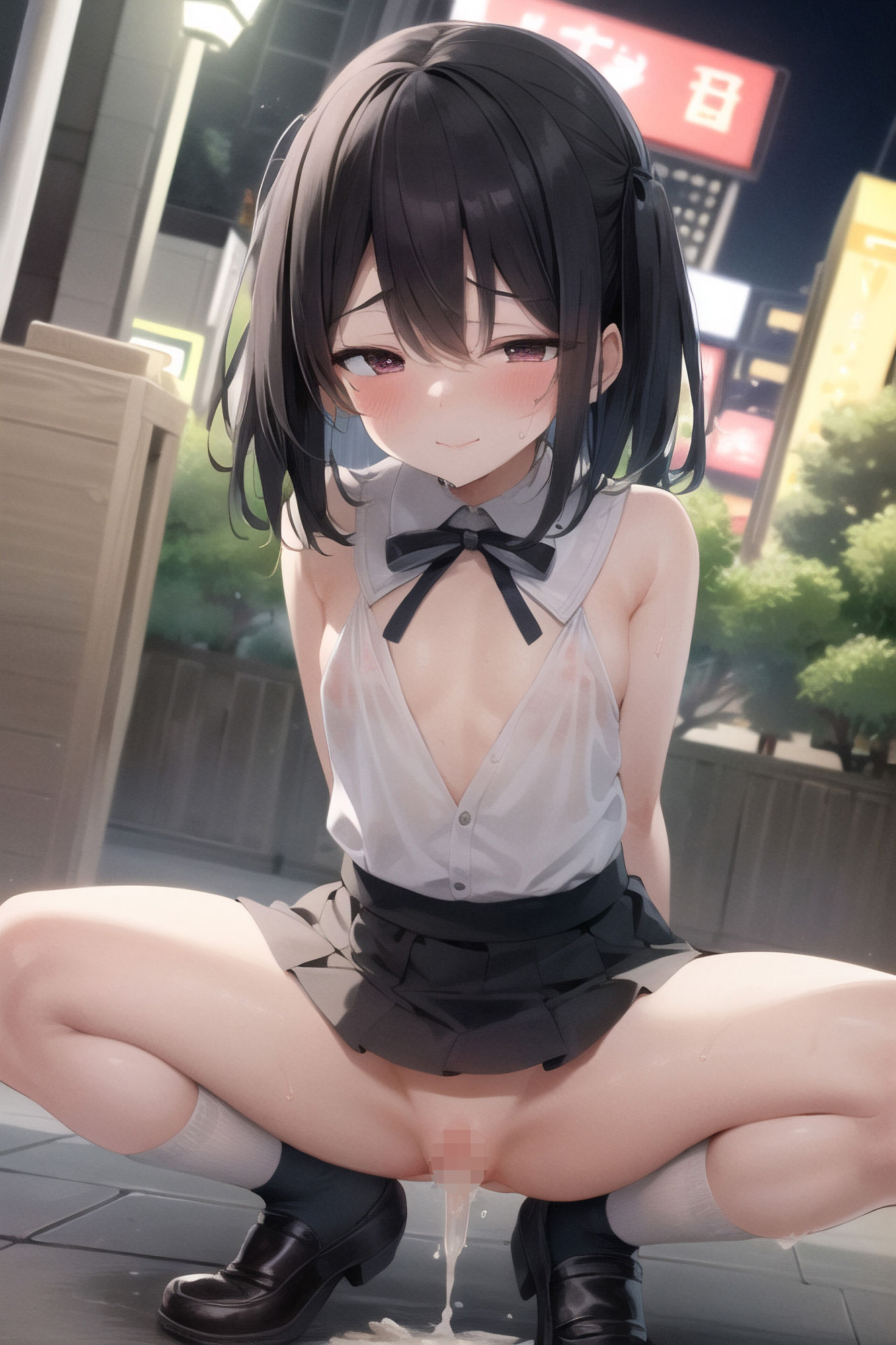 新大久保の立ちんぼ公園で見つけたホス狂いの地雷女