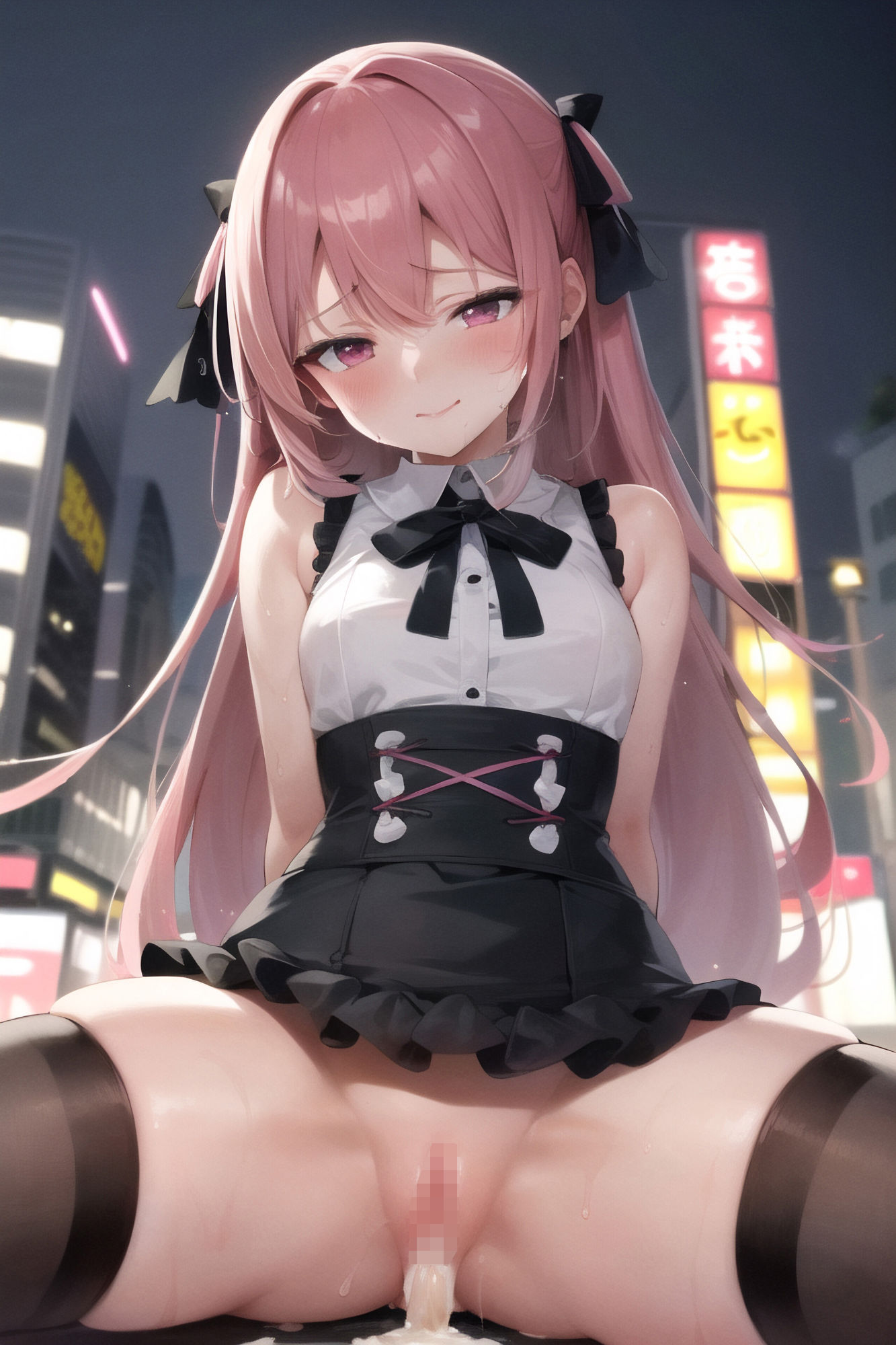 新大久保の立ちんぼ公園で見つけたホス狂いの地雷女