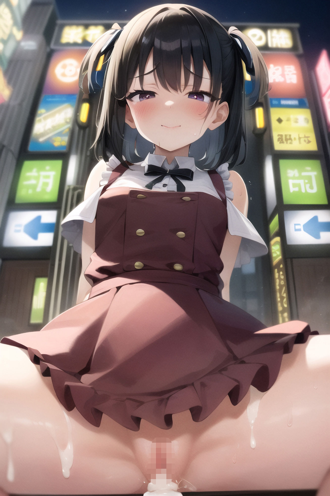 新大久保の立ちんぼ公園で見つけたホス狂いの地雷女