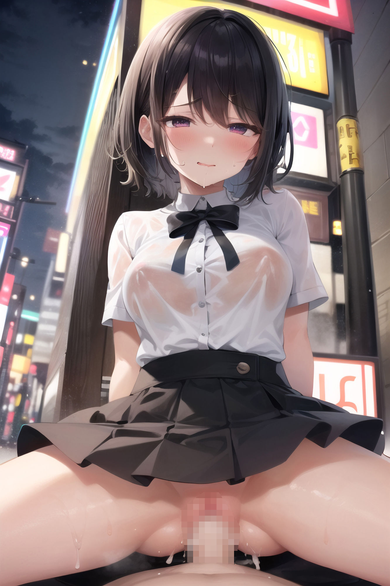 新大久保の立ちんぼ公園で見つけたホス狂いの地雷女