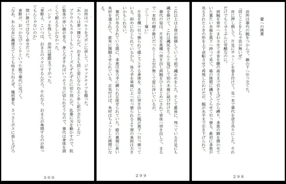 昭和集団羞辱史:物売編（夜）