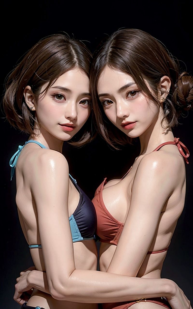 色白おっぱい水着美人たっぷり100ページ