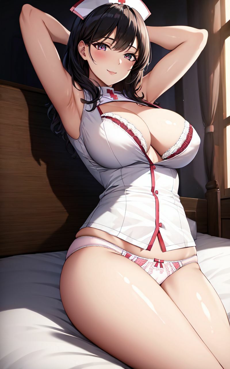 【超高画質グラビア写真集】ナースの下着。癒しの50枚〜2巻〜