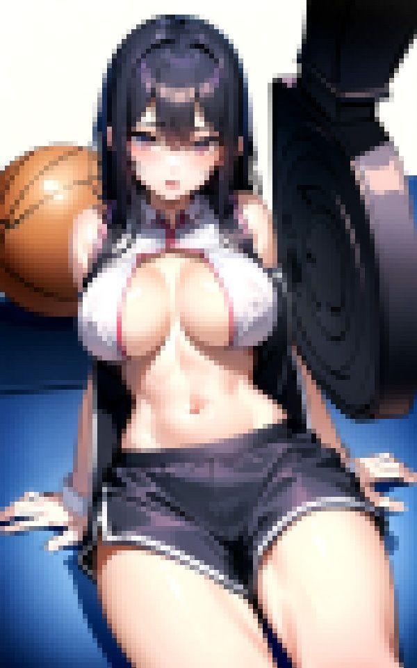 変態痴女がバスケ部入門