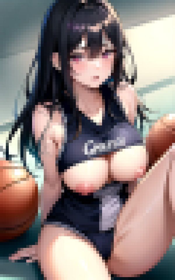 変態痴女がバスケ部入門