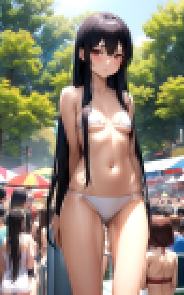 攻めすぎ水着美女