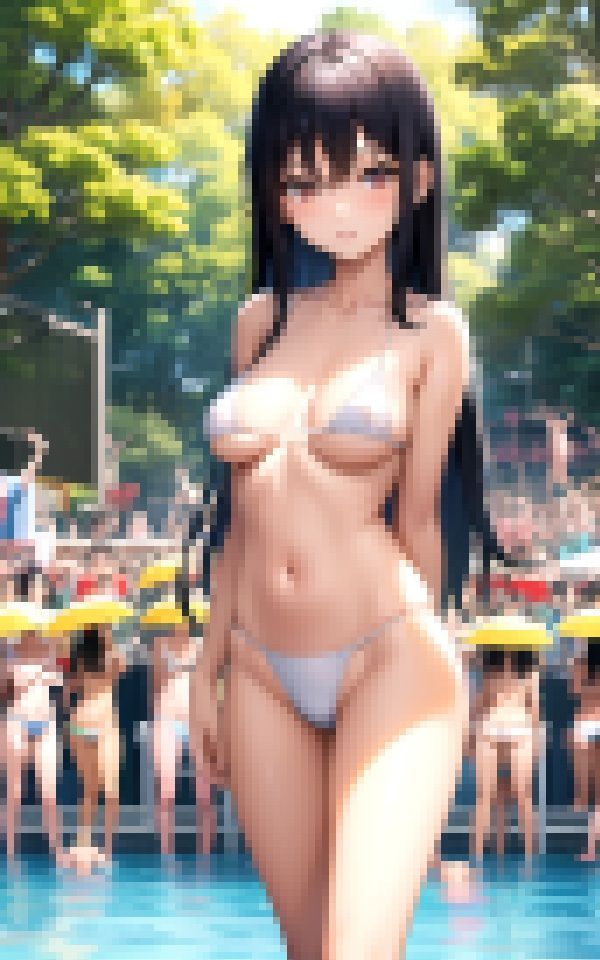 攻めすぎ水着美女