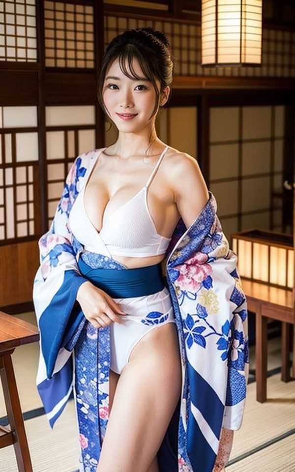 旅館で働くお姉さんと旅へ4