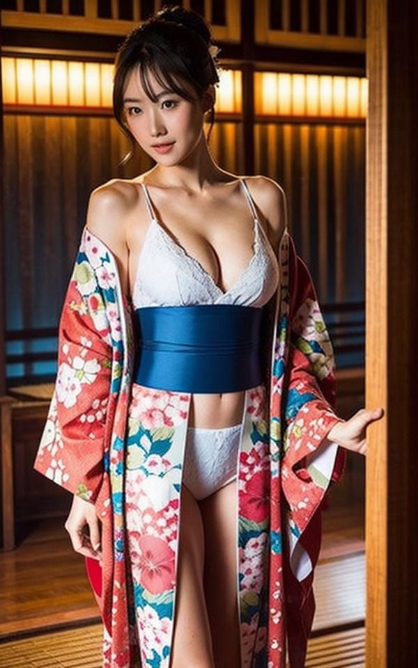 旅館で働くお姉さんと旅行へ4