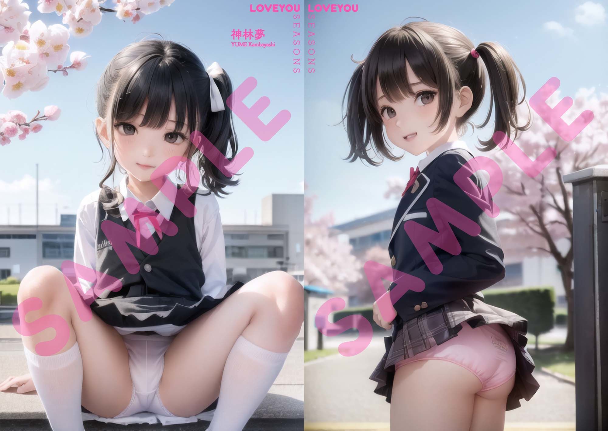 ●●アイドルマガジン SEASONS Vol.01 2024春号 ＋裏画像 【別冊LOVEYOU】