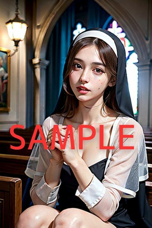 処女シスターはチンポの夢を見る?