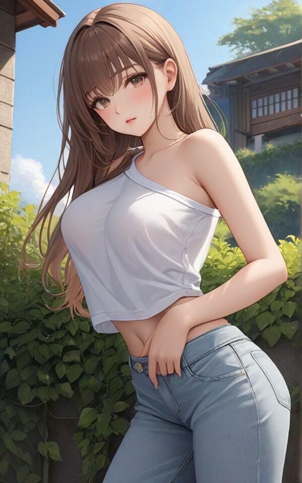 痴女が誘う屋外での最高ショット 色々と濡れちゃったから、そのままいい事しよっ？