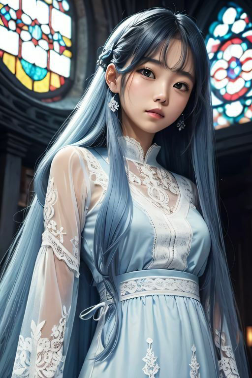 聖女の水浴びを覗いてしまった