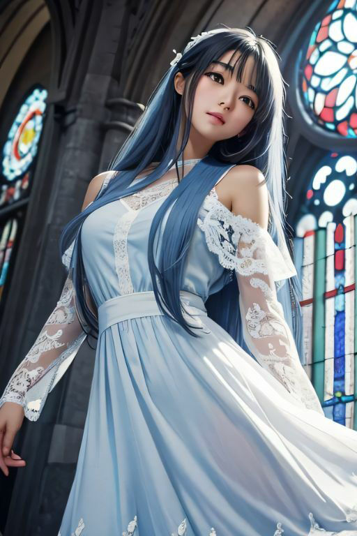 聖女の水浴びを覗いてしまった