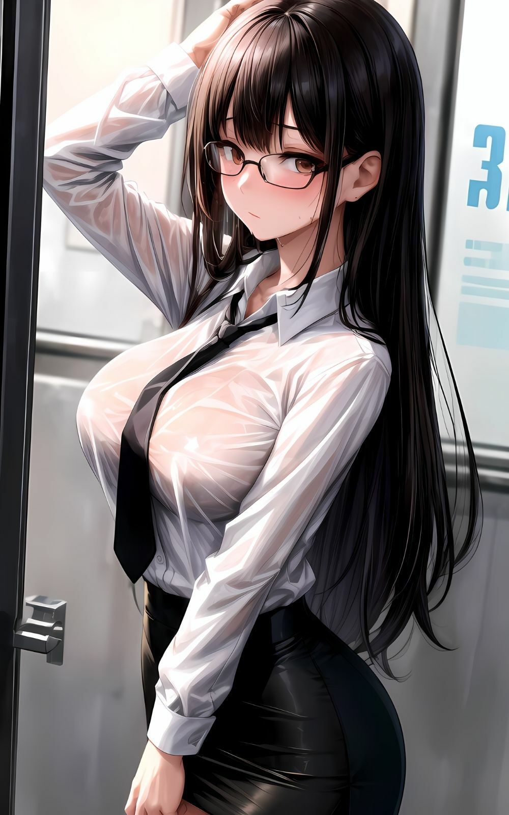 清楚系OLとヤりまくり