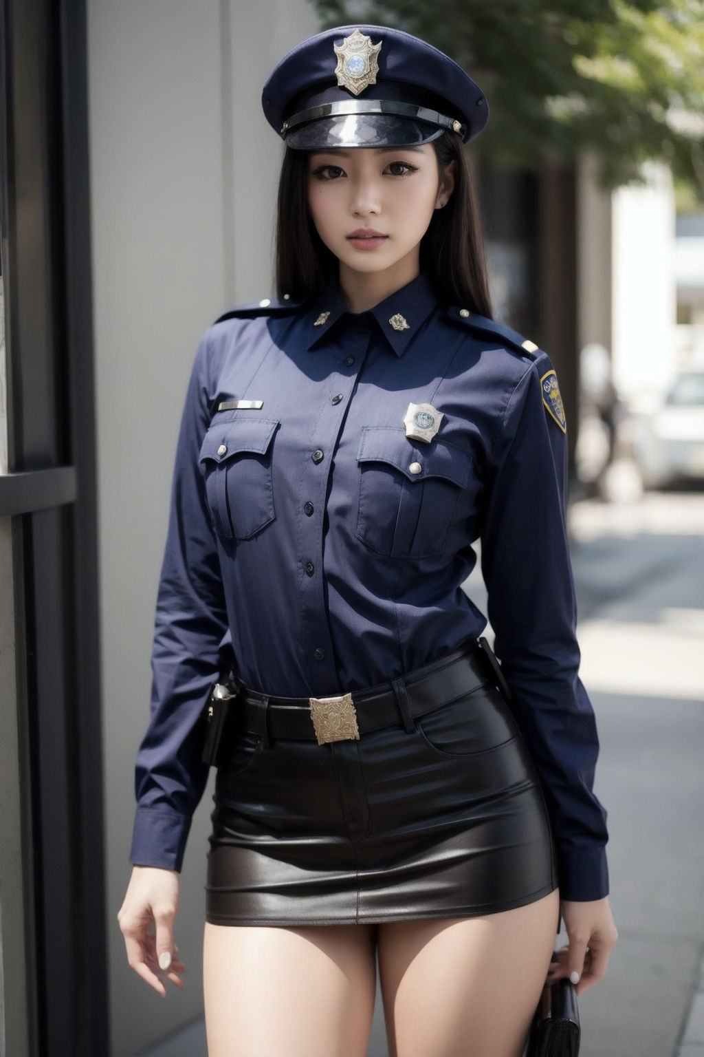 【総数200枚】働くお姉さんは好きですか?【婦警さん編】