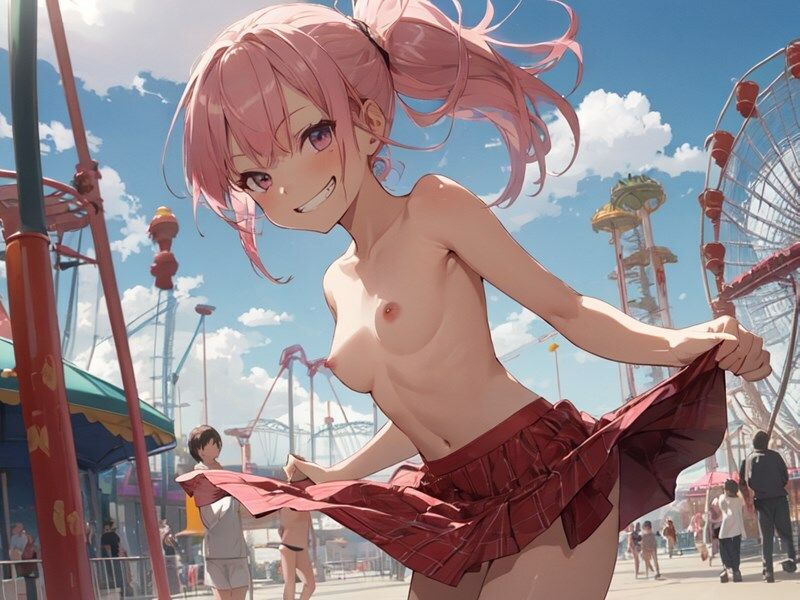 露出大好き 見せたがりっ子の丸見えアルバム