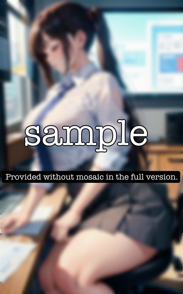 2作品特集！新卒社員〜昼間に見えるGカップの横乳〜｜学園〜二人きりになった女友達〜