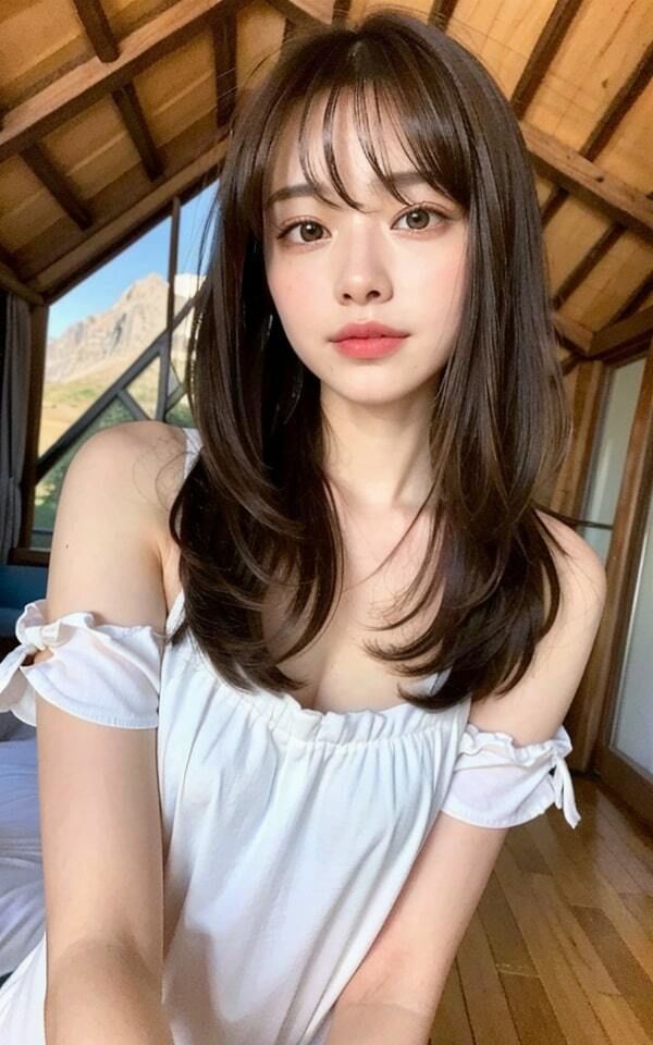 山小屋ロッジでえっちなお泊り