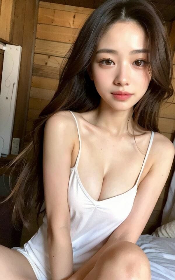 山小屋ロッジでえっちなお泊り