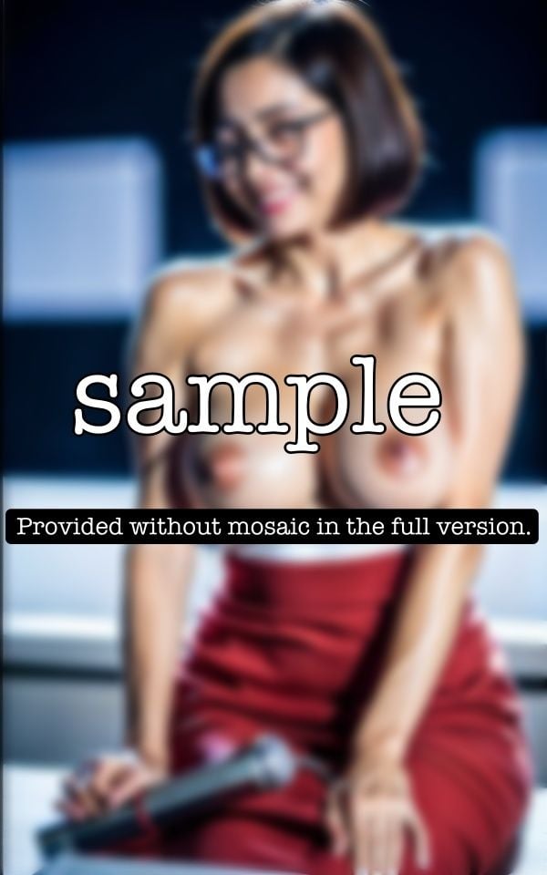 全裸演説スペシャルサラリーマン相手にGカップ全開！どうしても契約が欲しいプレゼンで露出