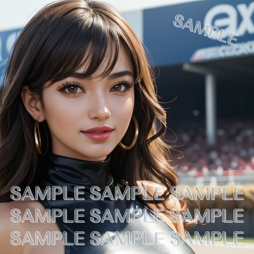 レースクイーンコスプレのエログラビア写真集