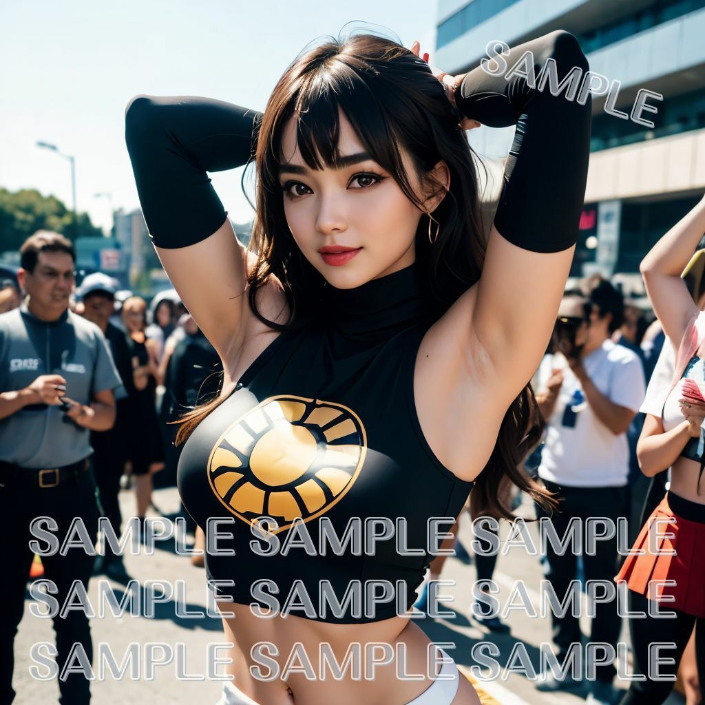 レースクイーンコスプレのエログラビア写真集