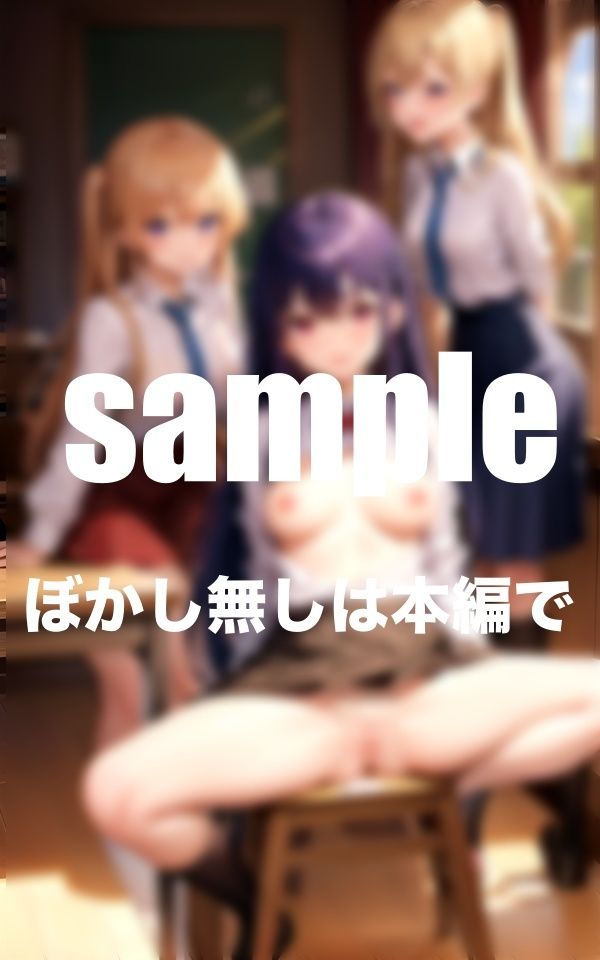 甘蜜学園部活に授業に淫乱少女達のえちえちスクールライフ盛り沢山のフルボリューム総集編