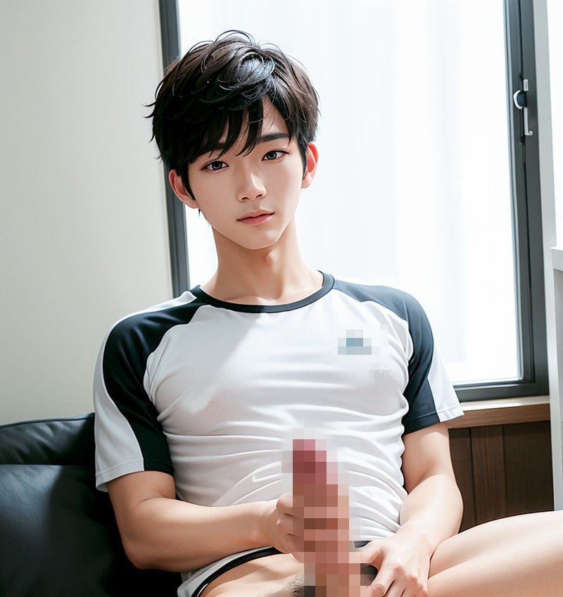 濃厚オナニーしよっ イケメンスポーツ選手の休日