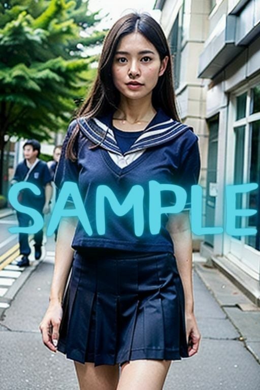 50歳の●●● セーラー服を脱がさないで