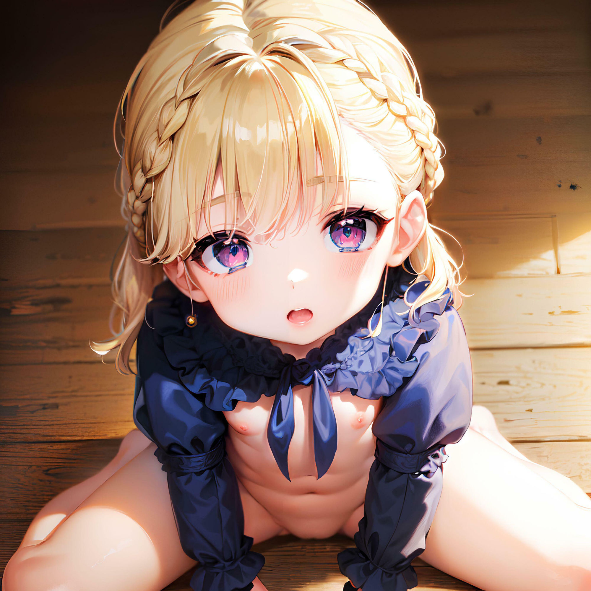 ろりっこ娘の誘惑