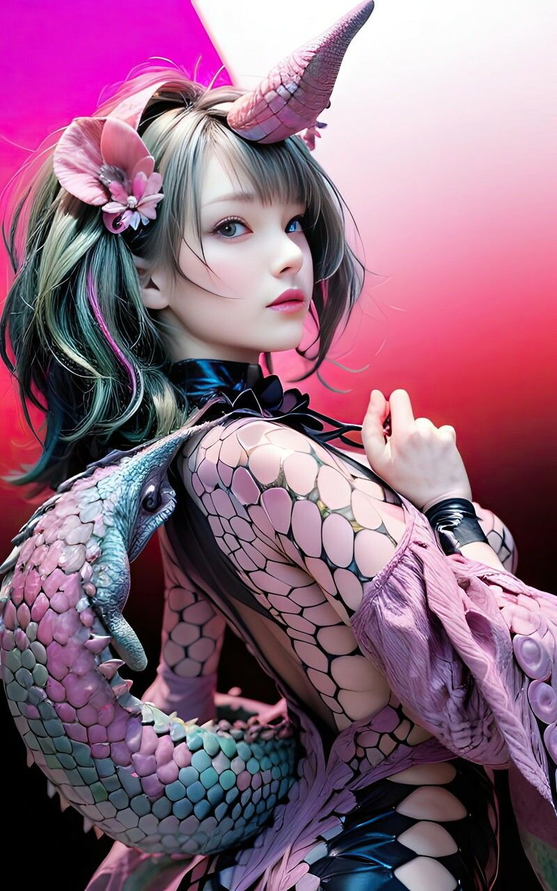 カメレオン少女