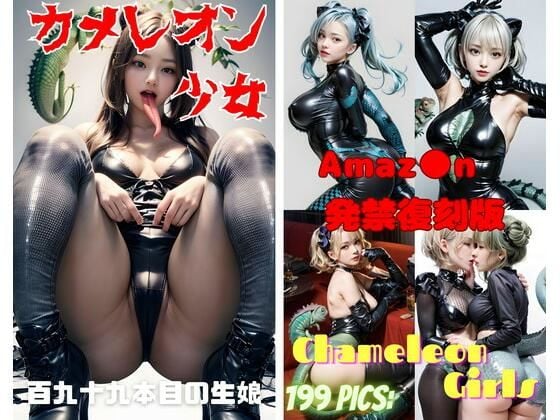 カメレオン少女