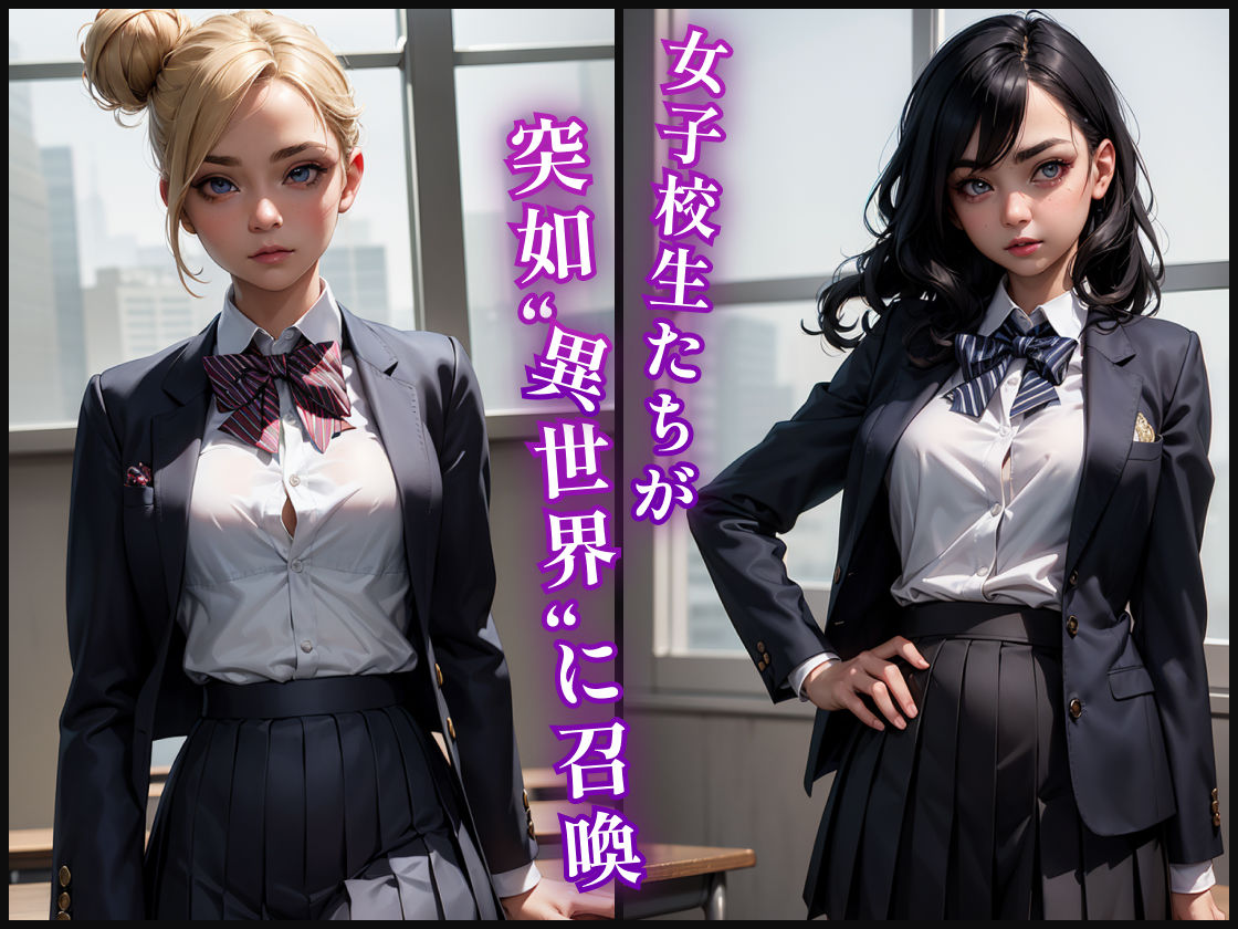 女子校生異世界召喚