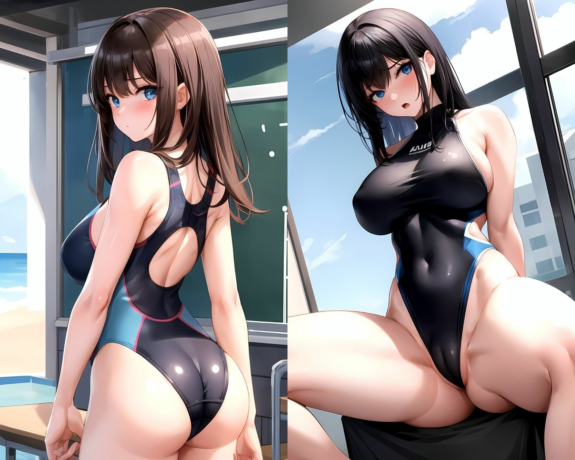 水泳部女子とヤりまくり