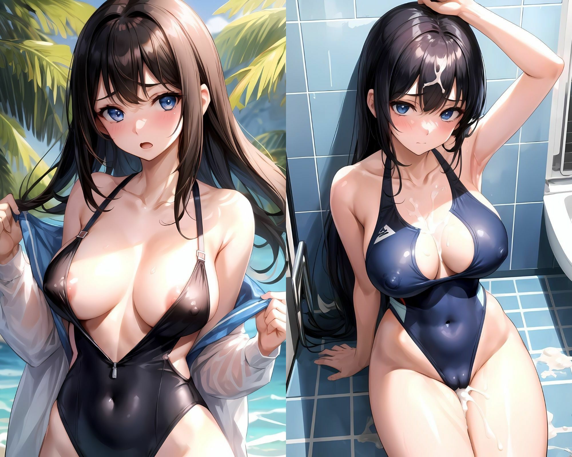 水泳部女子とヤりまくり