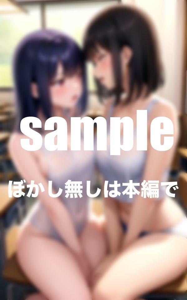 えっちな水泳部の双子の美人姉妹