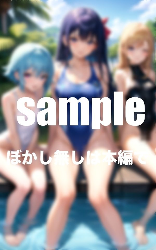 えっち大好きやり放題の水泳部 スク水美女達に囲まれるハーレム体験