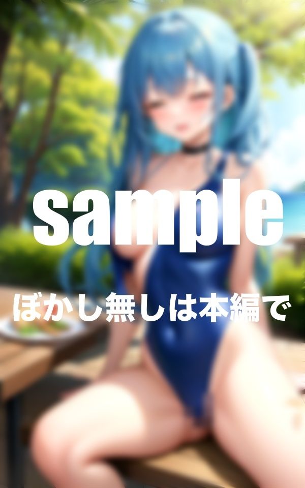 えっち大好きやり放題の水泳部 スク水美女達に囲まれるハーレム体験