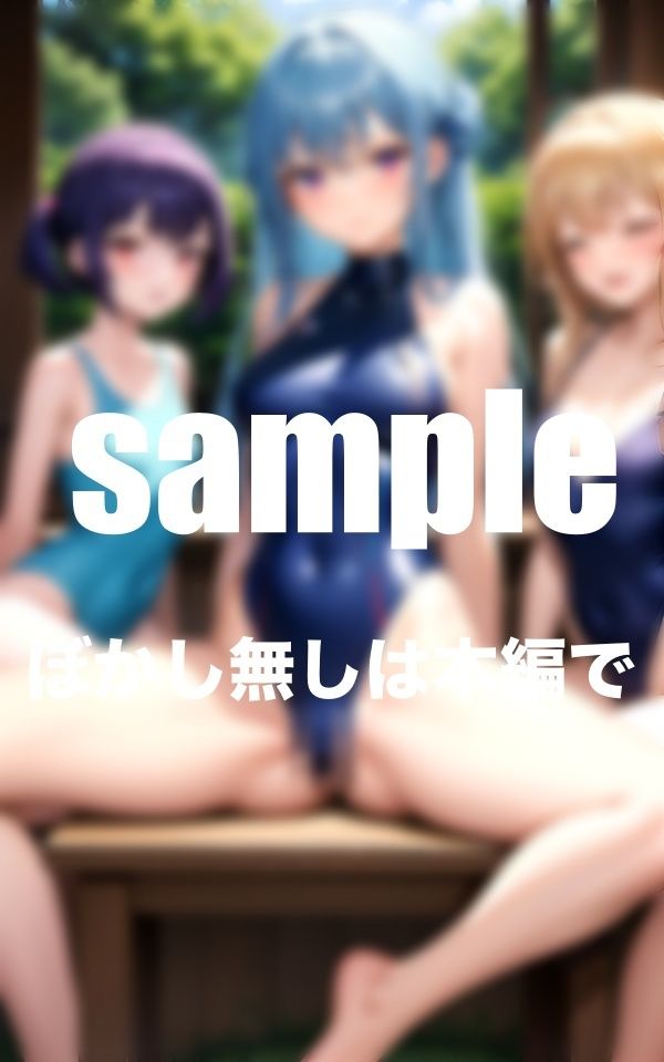 えっち大好きやり放題の水泳部 スク水美女達に囲まれるハーレム体験