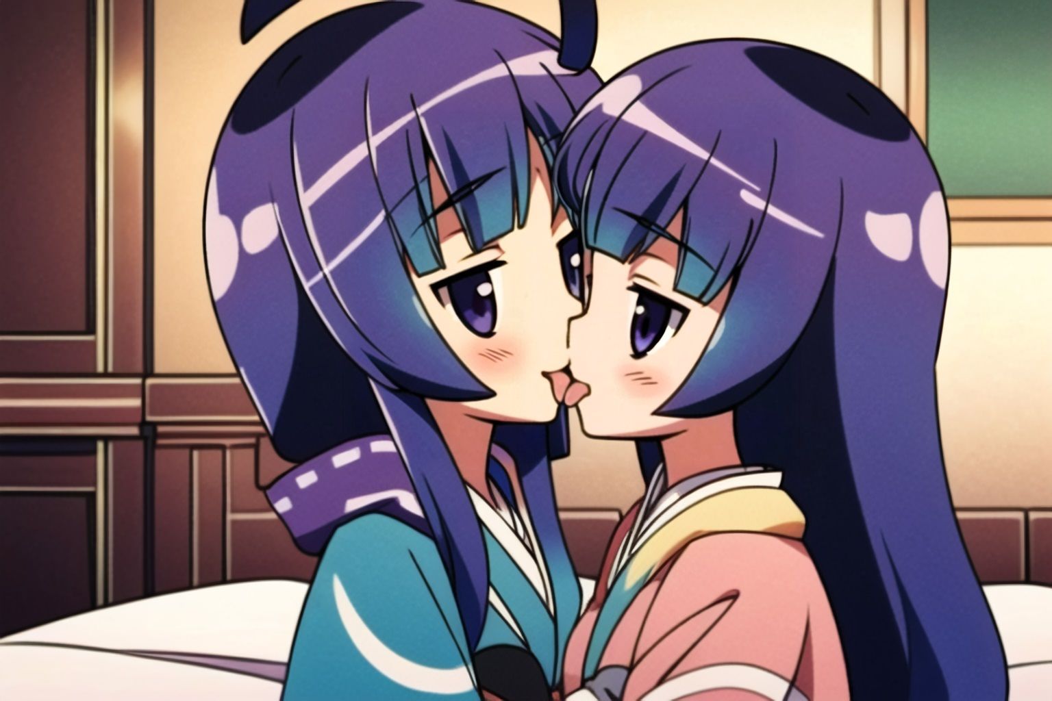 clone case 1: 御庭つ〇き - あっち〇っち